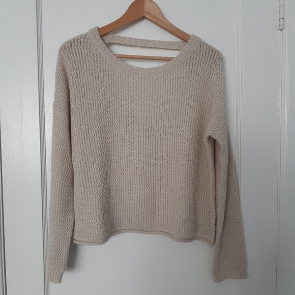 Longsleeve Beige Sweater - Picture 4 of 6